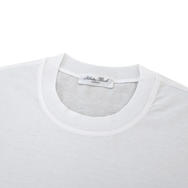 Salvatore Piccolo T-Shirt mezza manica crepe Spedizione Gratuita
