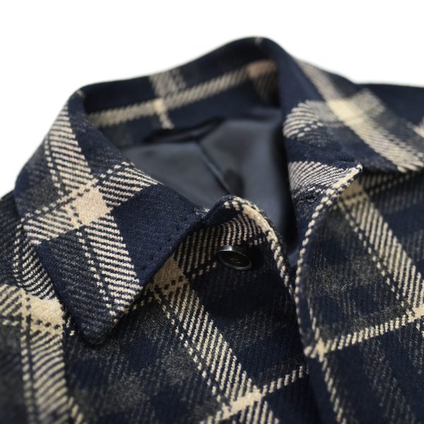 Salvatore Piccolo Cappotto Raglan Promozione Limitata