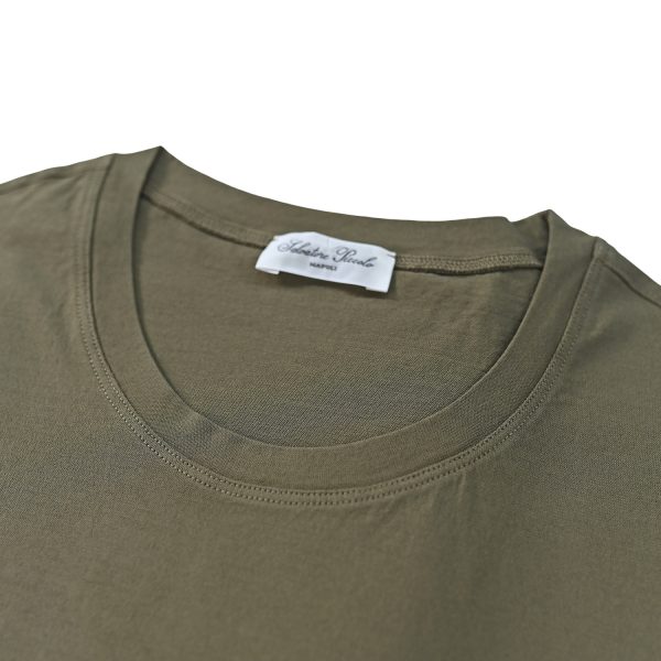 Salvatore Piccolo T-Shirt Vendita Calda