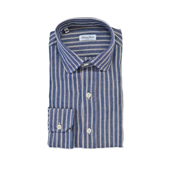Salvatore Piccolo Classico slim senza pinces Shopping Online