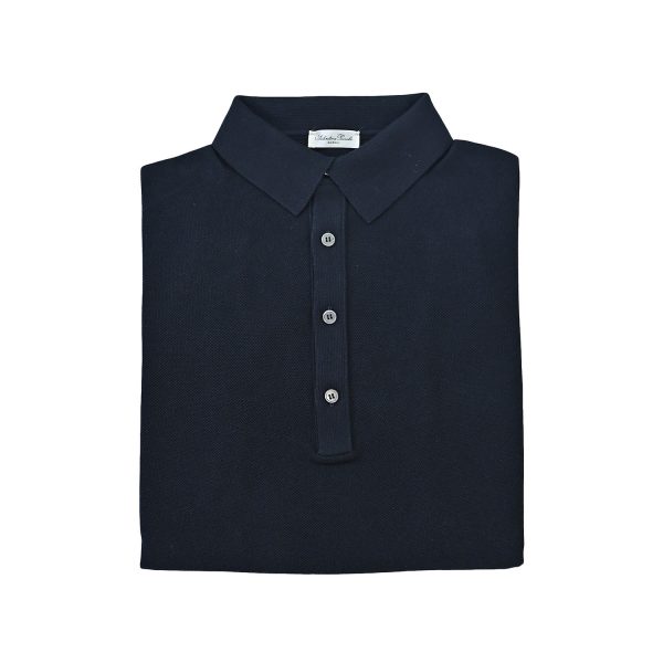 Salvatore Piccolo Polo mezza manica Outlet