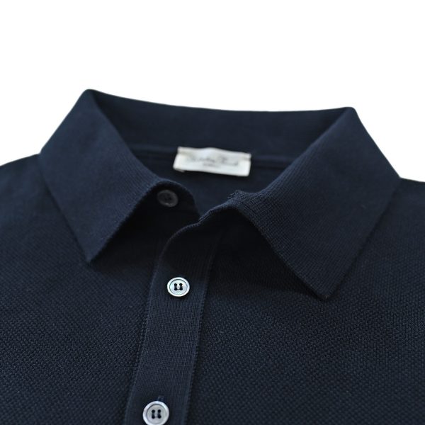 Salvatore Piccolo Polo mezza manica Outlet