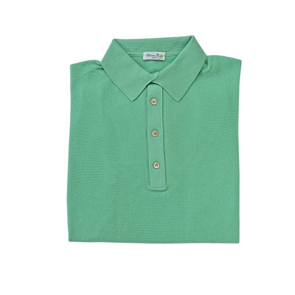Salvatore Piccolo Polo mezza manica In Vendita