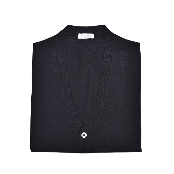 Salvatore Piccolo Cardigan con bottoni Royal Merino I Più Venduti