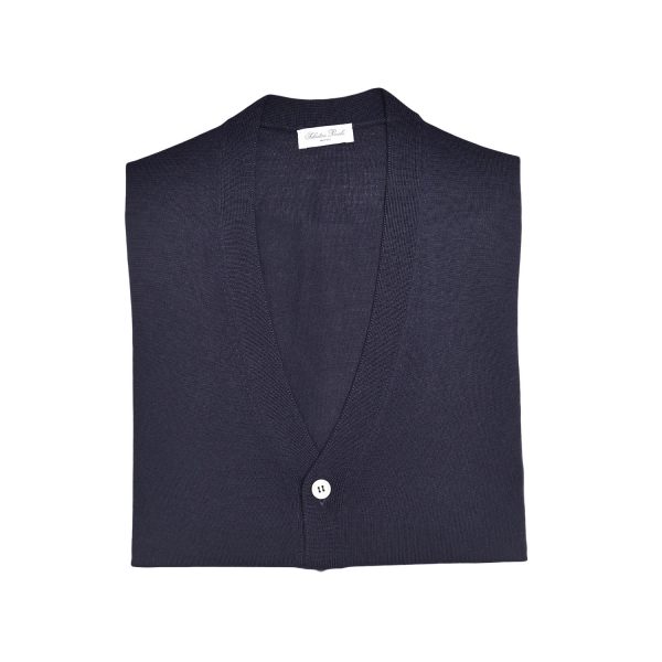 Salvatore Piccolo Cardigan con bottoni Royal Merino 50% di sconto con spedizione gratuita