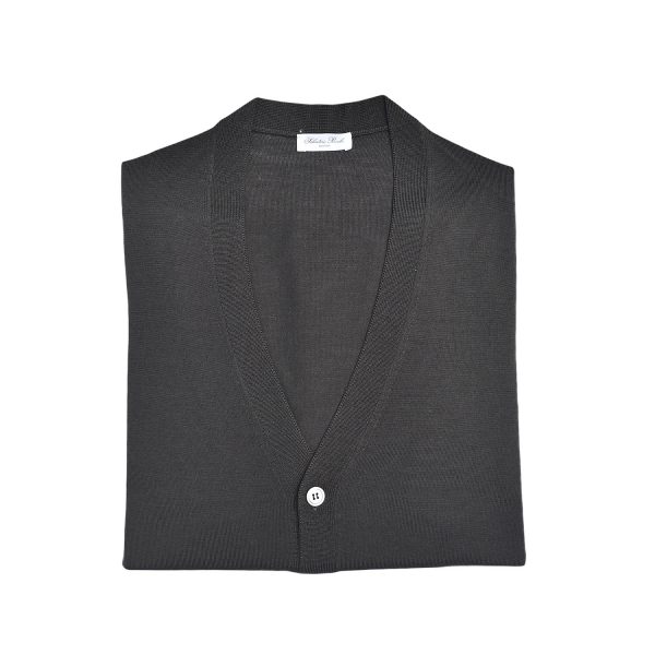 Salvatore Piccolo Cardigan con bottoni Royal Merino Trasporto libero internazionale