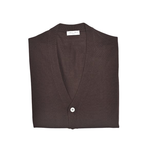 Salvatore Piccolo Cardigan con bottoni Royal Merino In Saldo