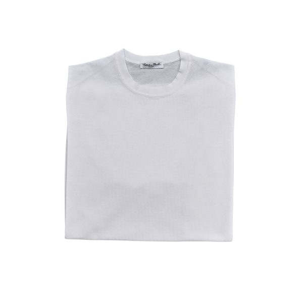 Salvatore Piccolo T-Shirt mezza manica crepe In Saldo