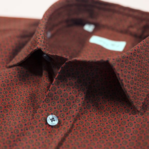Salvatore Piccolo Camicia velluto stampata Moda