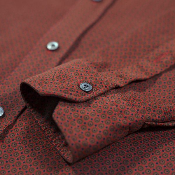 Salvatore Piccolo Camicia velluto stampata Moda