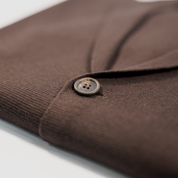 Salvatore Piccolo Giacca monopetto in maglia In Linea