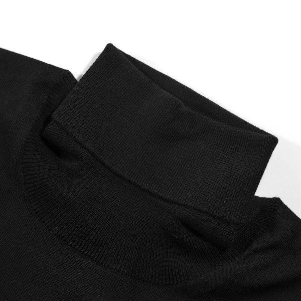 Salvatore Piccolo Dolcevita Nero Fino al 50% di sconto