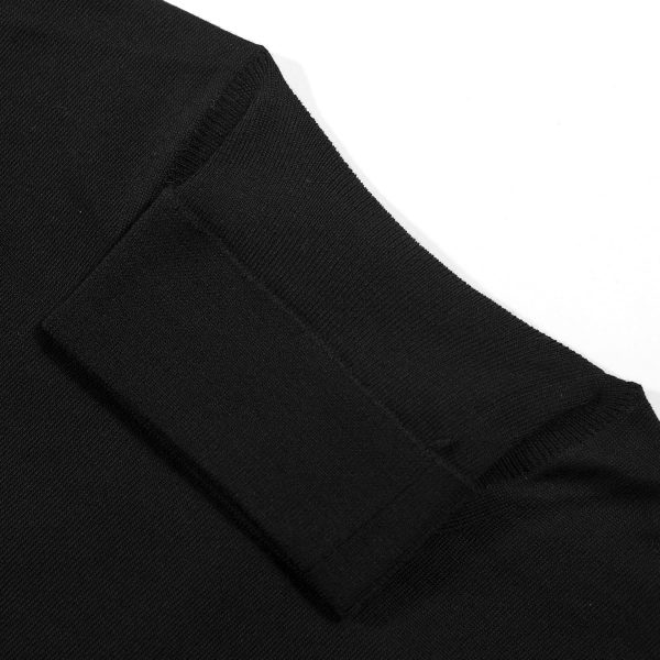 Salvatore Piccolo Dolcevita Nero Fino al 50% di sconto