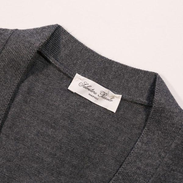 Salvatore Piccolo Gilet Grigio Soddisfazione Garantita