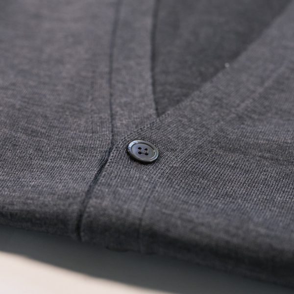 Salvatore Piccolo Gilet Grigio Soddisfazione Garantita