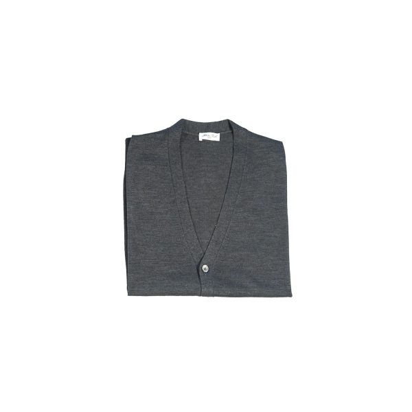 Salvatore Piccolo Gilet Grigio Soddisfazione Garantita