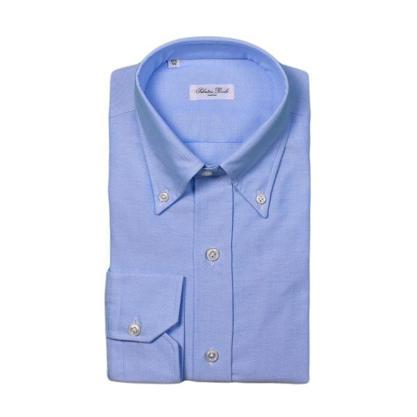 Salvatore Piccolo Camicia in Oxford Offerta