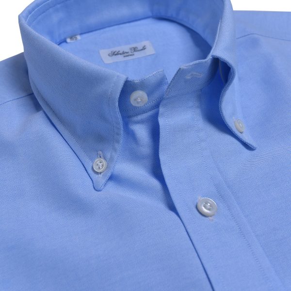Salvatore Piccolo Camicia in Oxford Offerta
