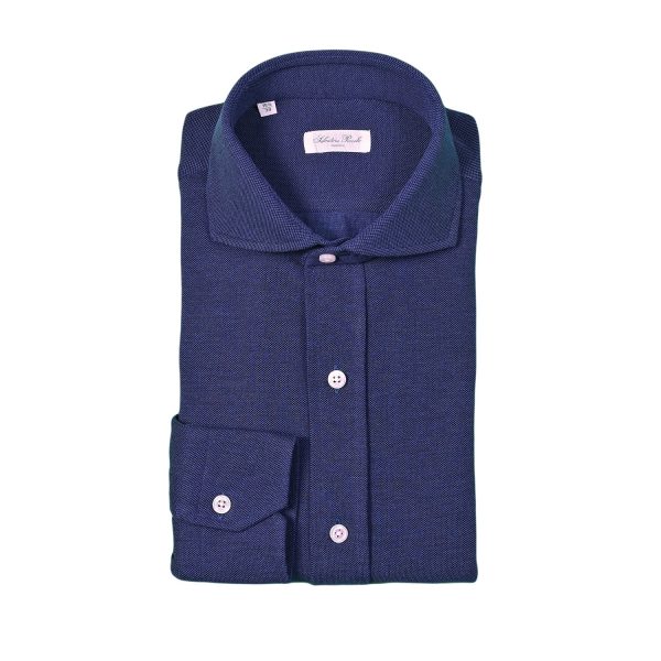 Salvatore Piccolo Camicia in Jersey Vendita Calda