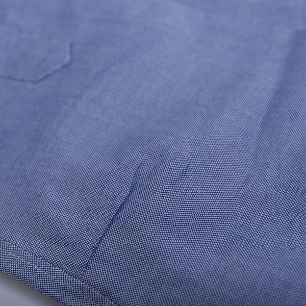 Salvatore Piccolo Camicia Oxford blu Saldi Di Fabbrica