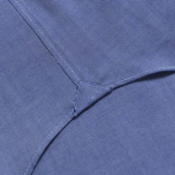 Salvatore Piccolo Camicia Oxford blu Saldi Di Fabbrica