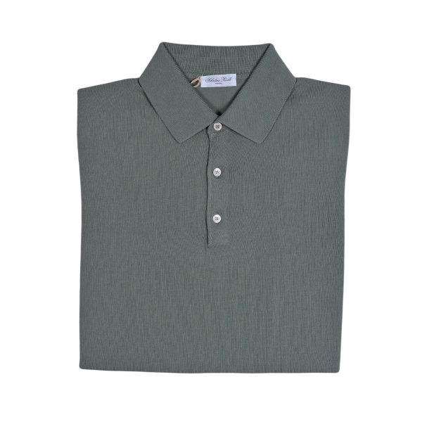 Salvatore Piccolo Polo mezza manica Crêpe Moda