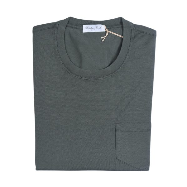 Salvatore Piccolo T-Shirt mezza manica Italia