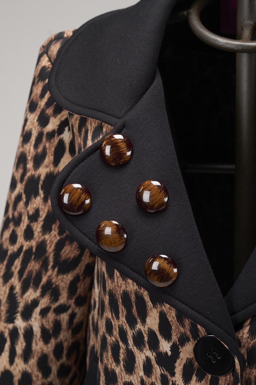 Save The Queen Giacca maculata Shopping Online