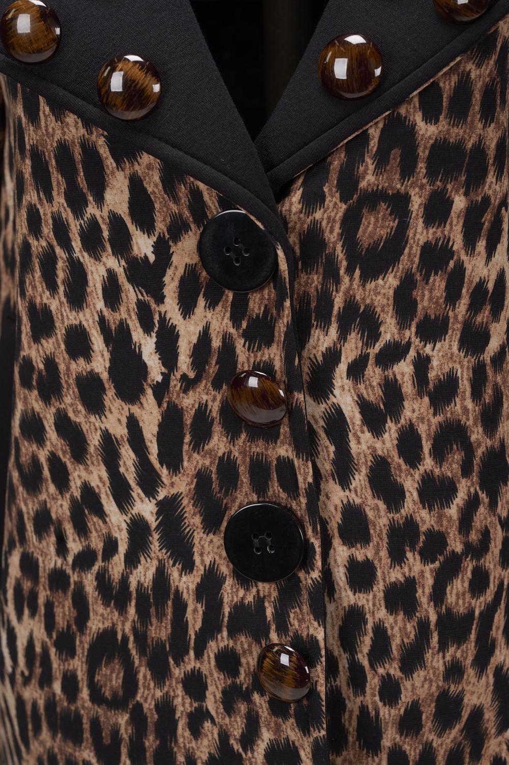 Save The Queen Giacca maculata Shopping Online