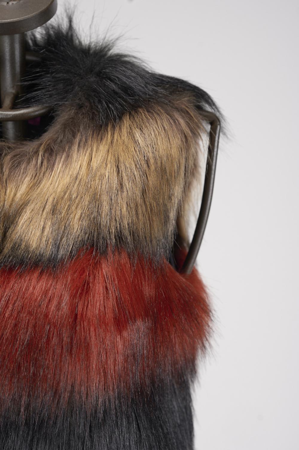 Save The Queen Gilet in ecopelliccia Prezzo Ridotto