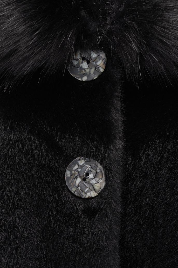 Save The Queen Ecopelliccia Sconto