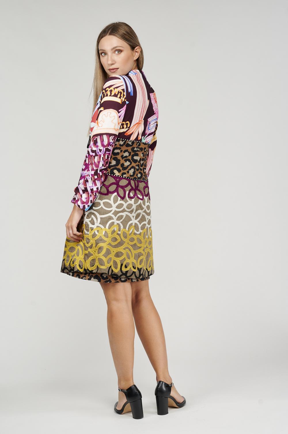 Save The Queen Cappotto patchwork 2025