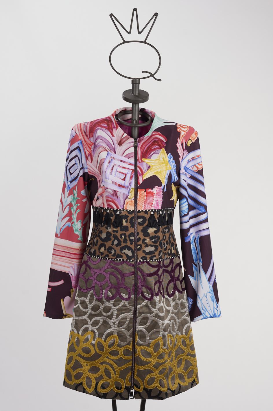 Save The Queen Cappotto patchwork 2025