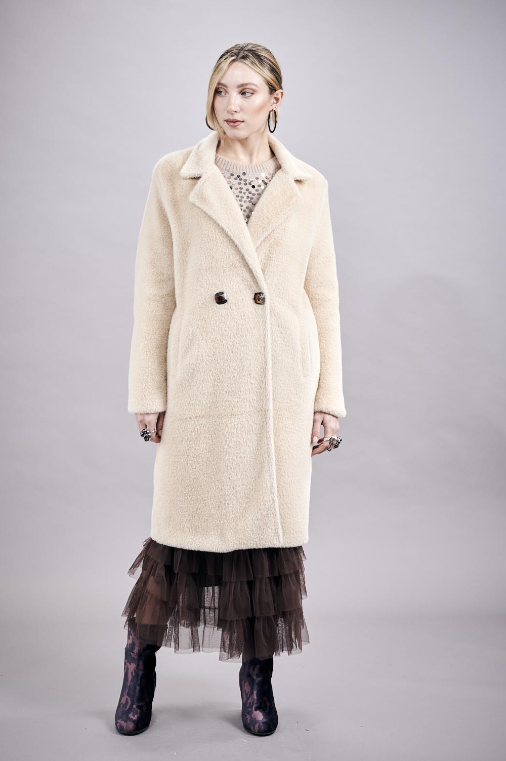 Save The Queen Cappotto lungo Italy