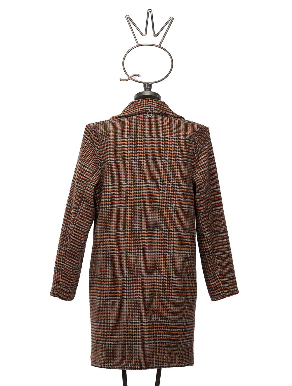 Save The Queen Cappotto corto con applicazioni Vendita