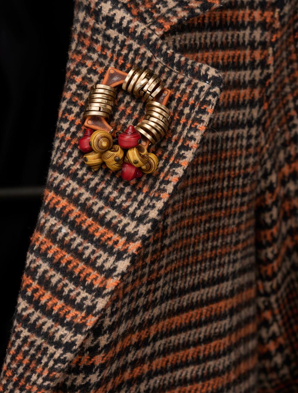 Save The Queen Cappotto corto con applicazioni Vendita