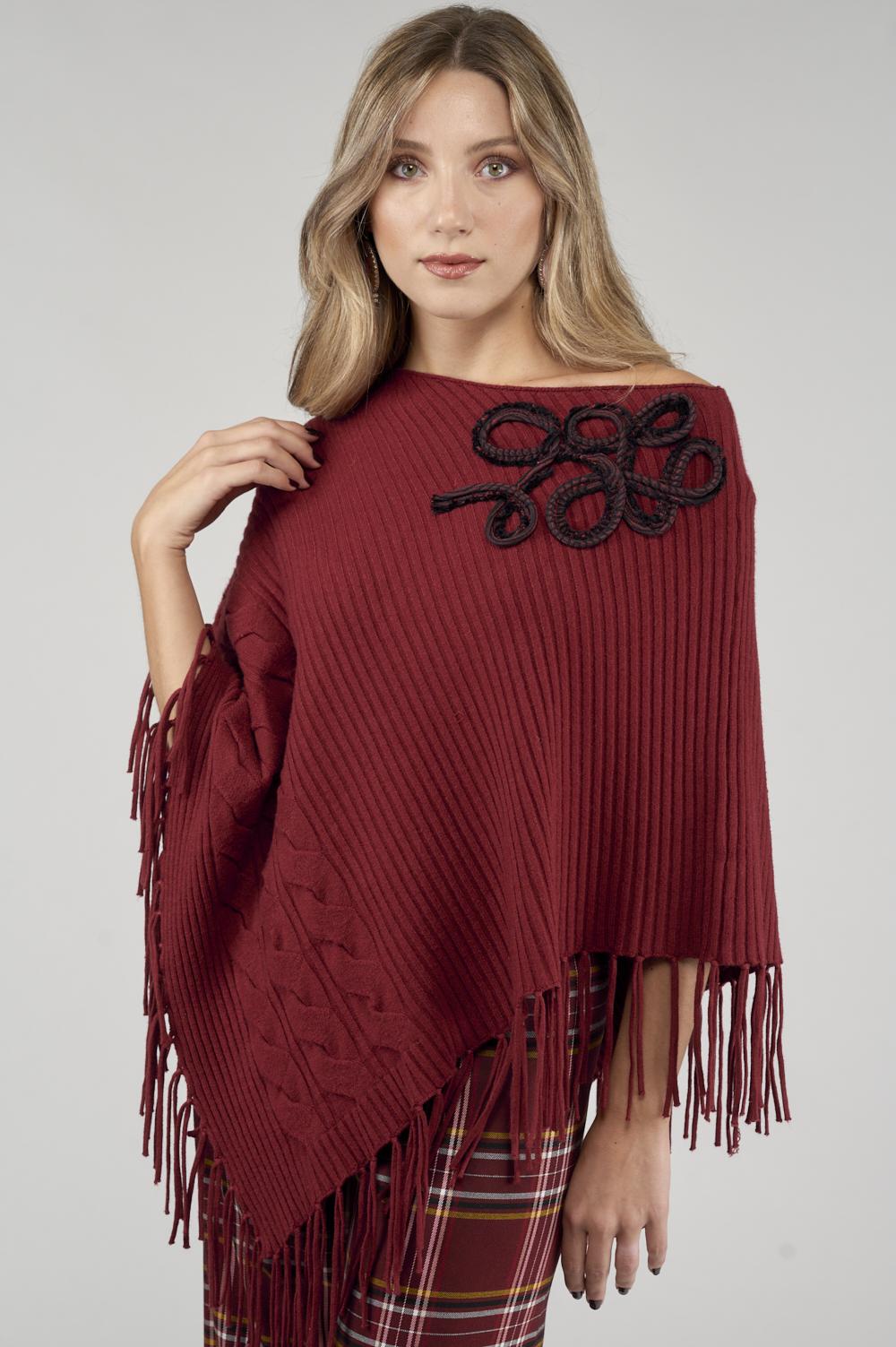 Save The Queen Poncho Qualità Garantita