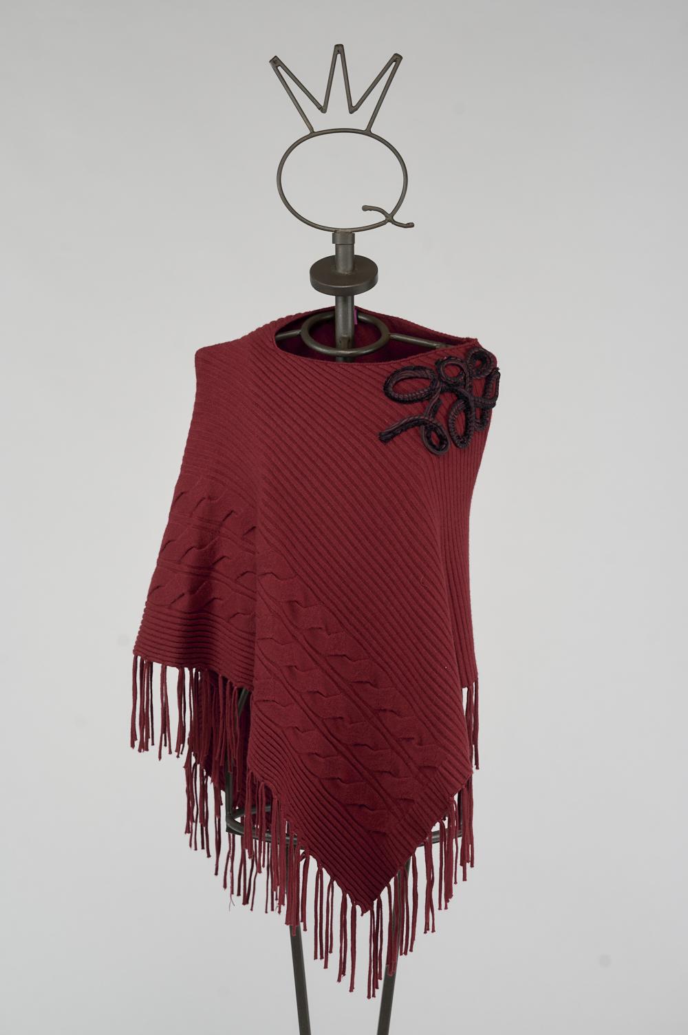 Save The Queen Poncho Qualità Garantita