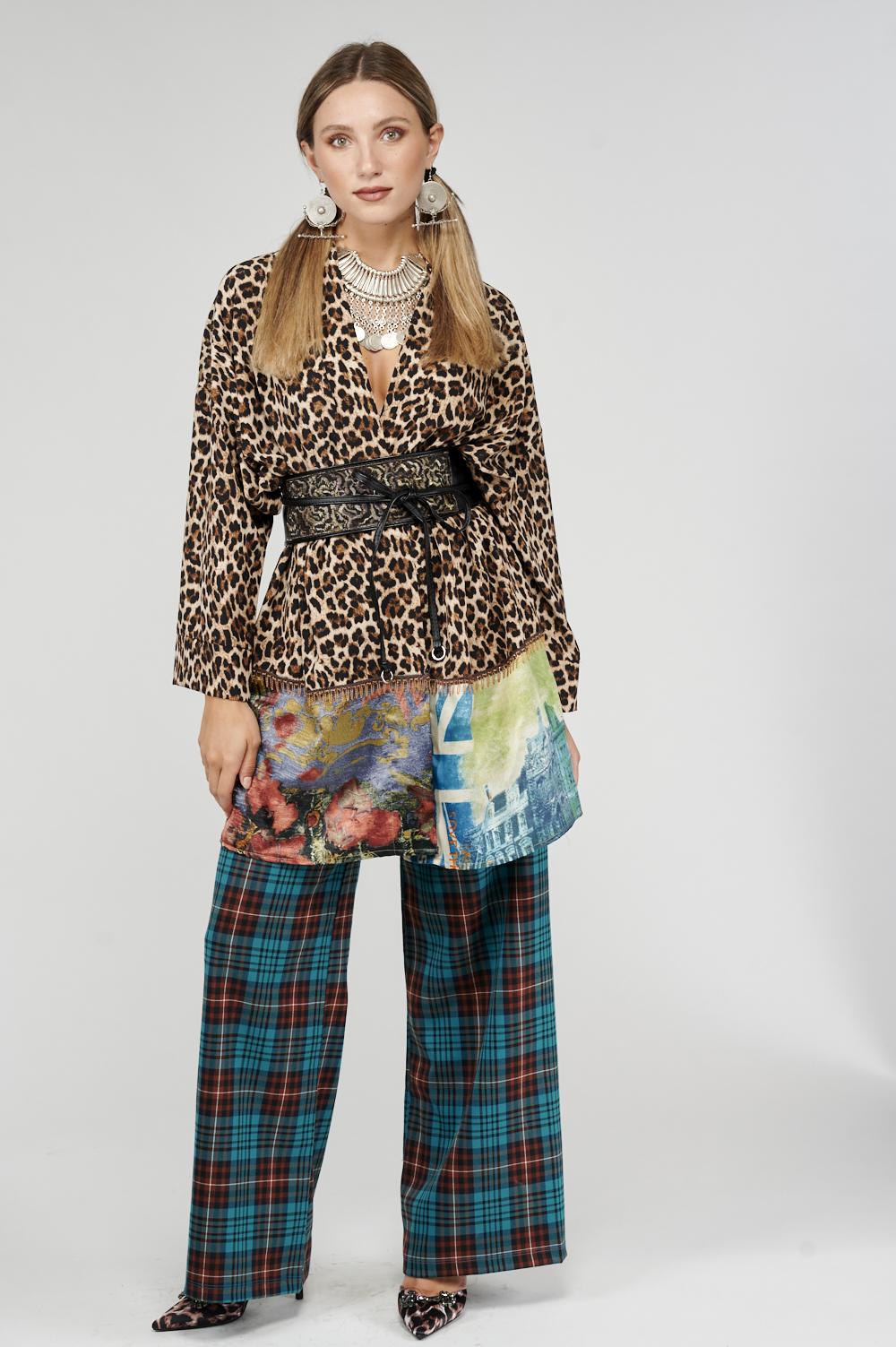 Save The Queen Kimono maculato Fino Al -60%