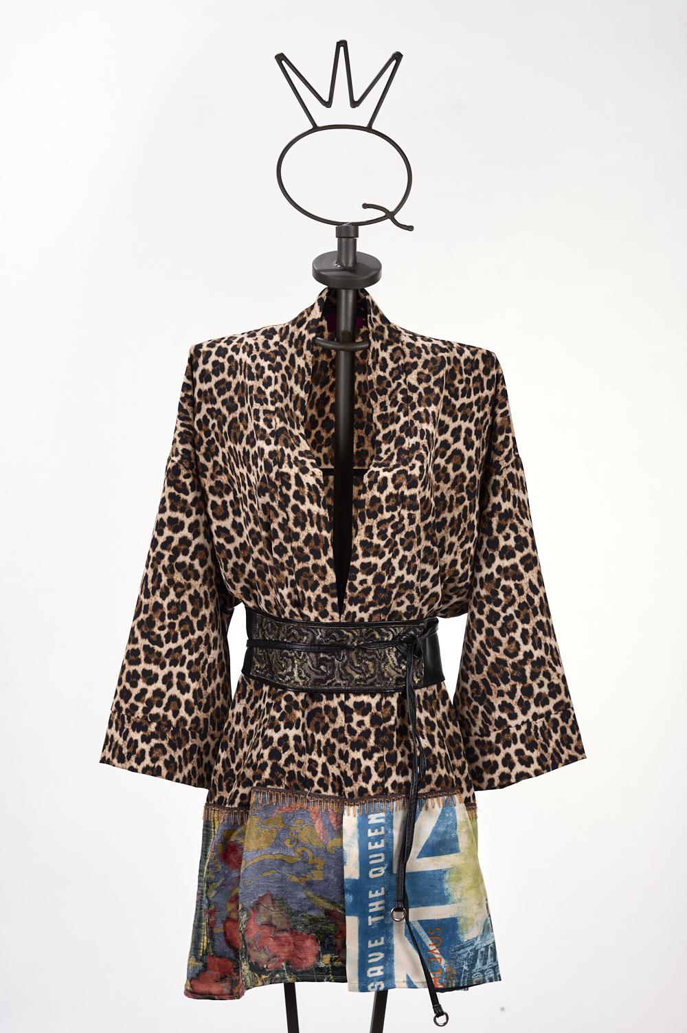 Save The Queen Kimono maculato Fino Al -60%