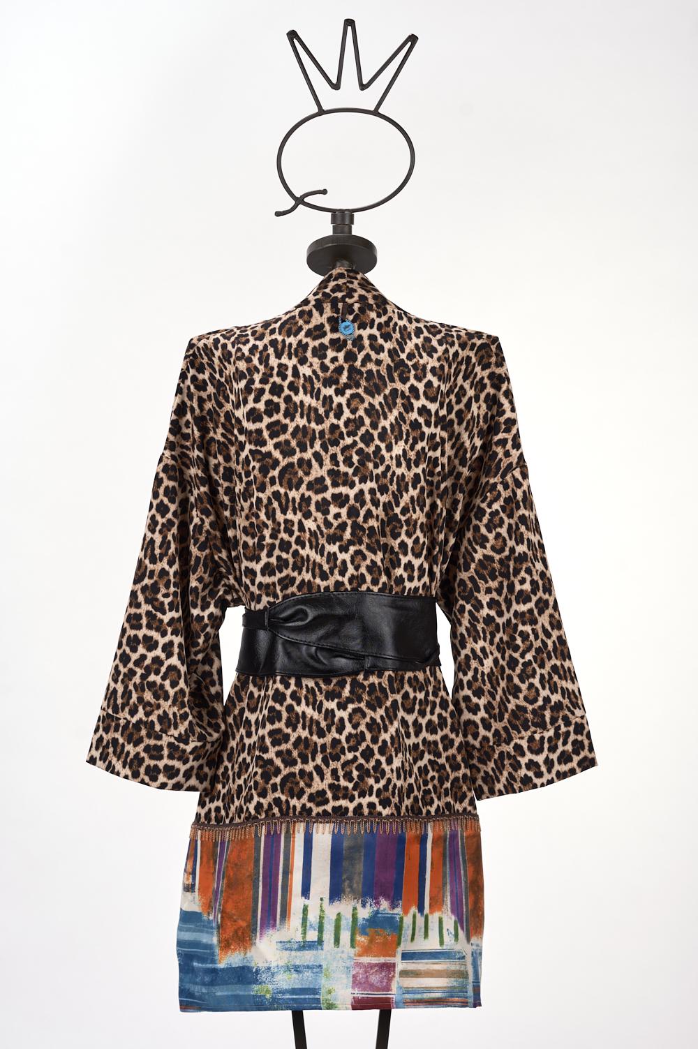 Save The Queen Kimono maculato Fino Al -60%