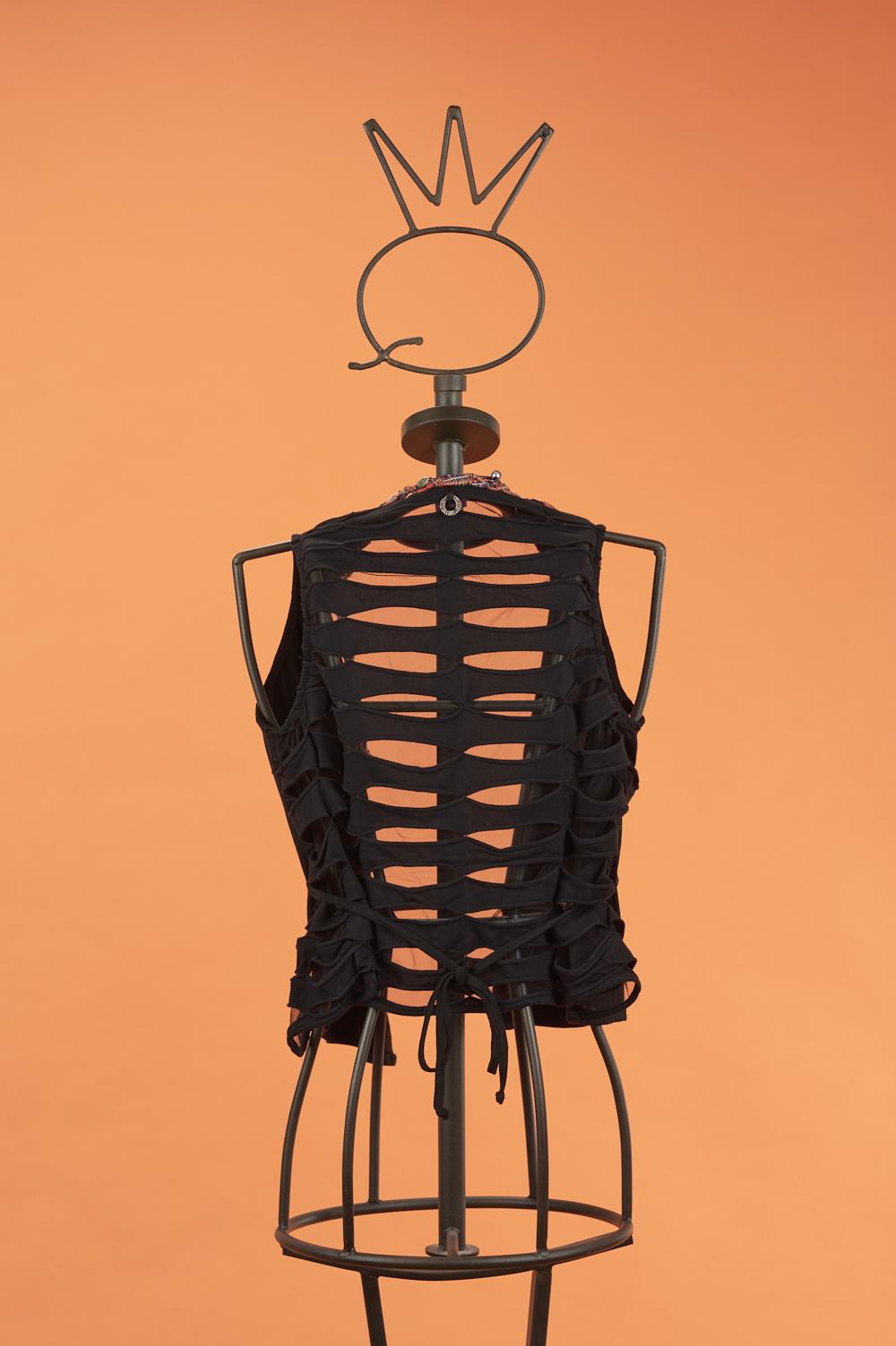 Save The Queen Gilet nero Offerte