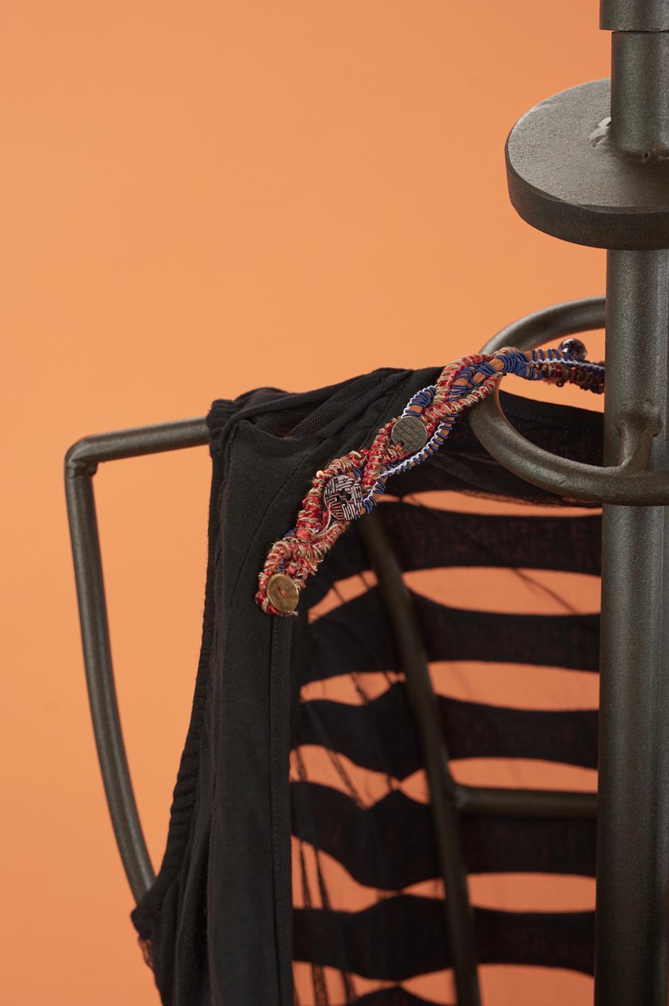 Save The Queen Gilet nero Offerte