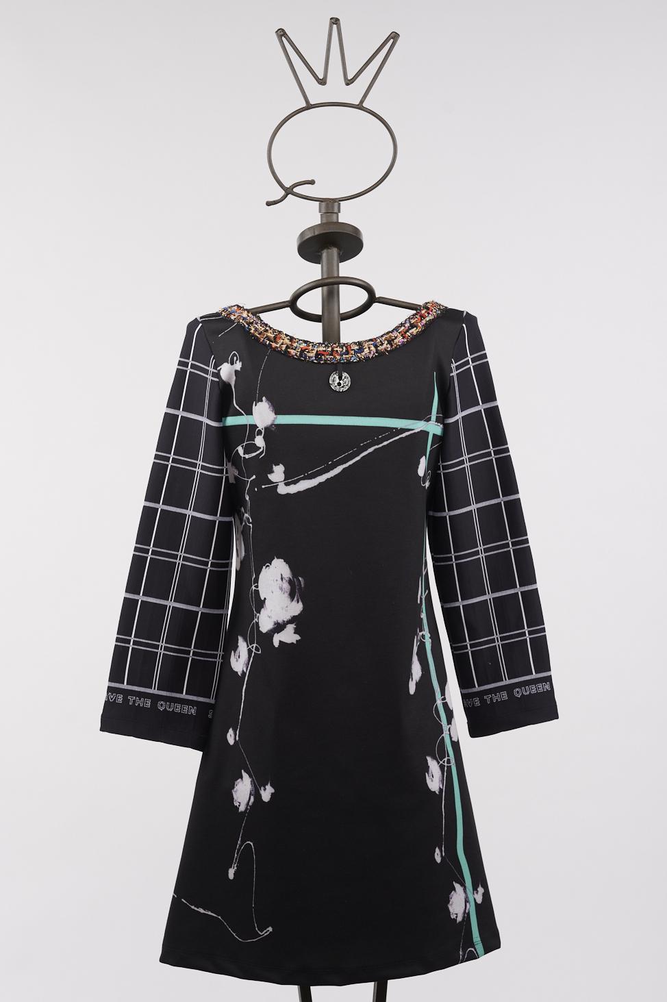 Save The Queen Vestito corto stampato Promozione