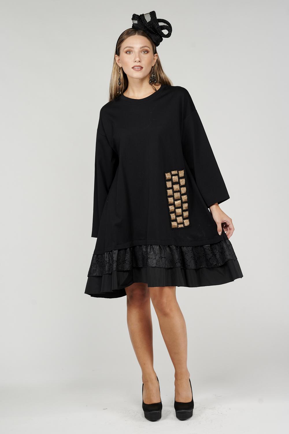 Save The Queen Vestito nero Pezzi Unici