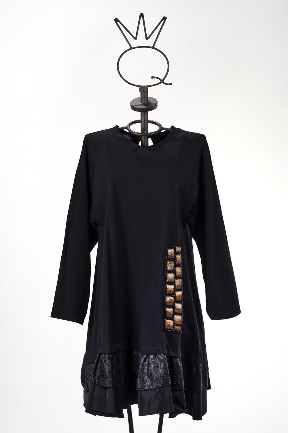 Save The Queen Vestito nero Pezzi Unici