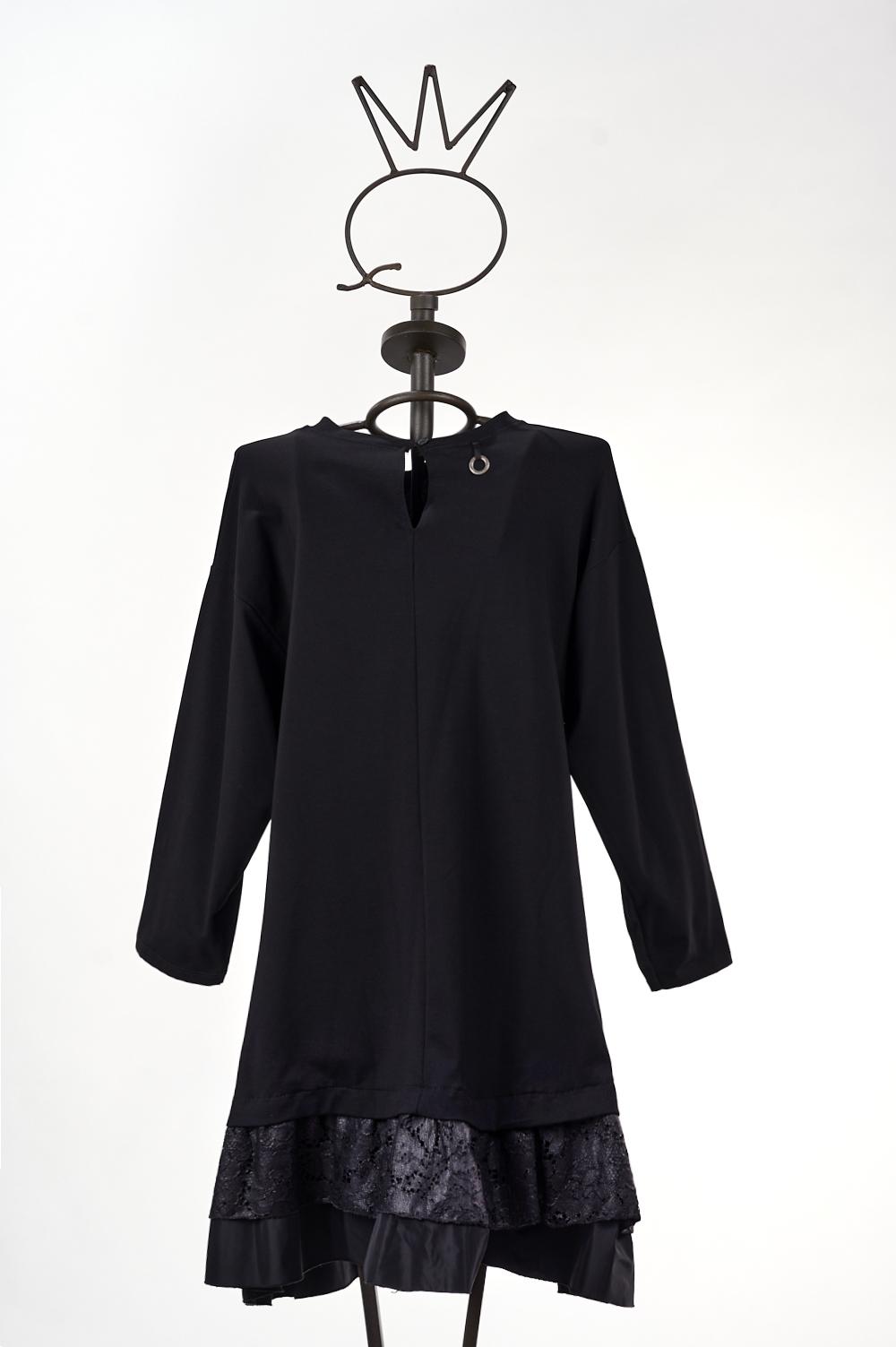 Save The Queen Vestito nero Pezzi Unici