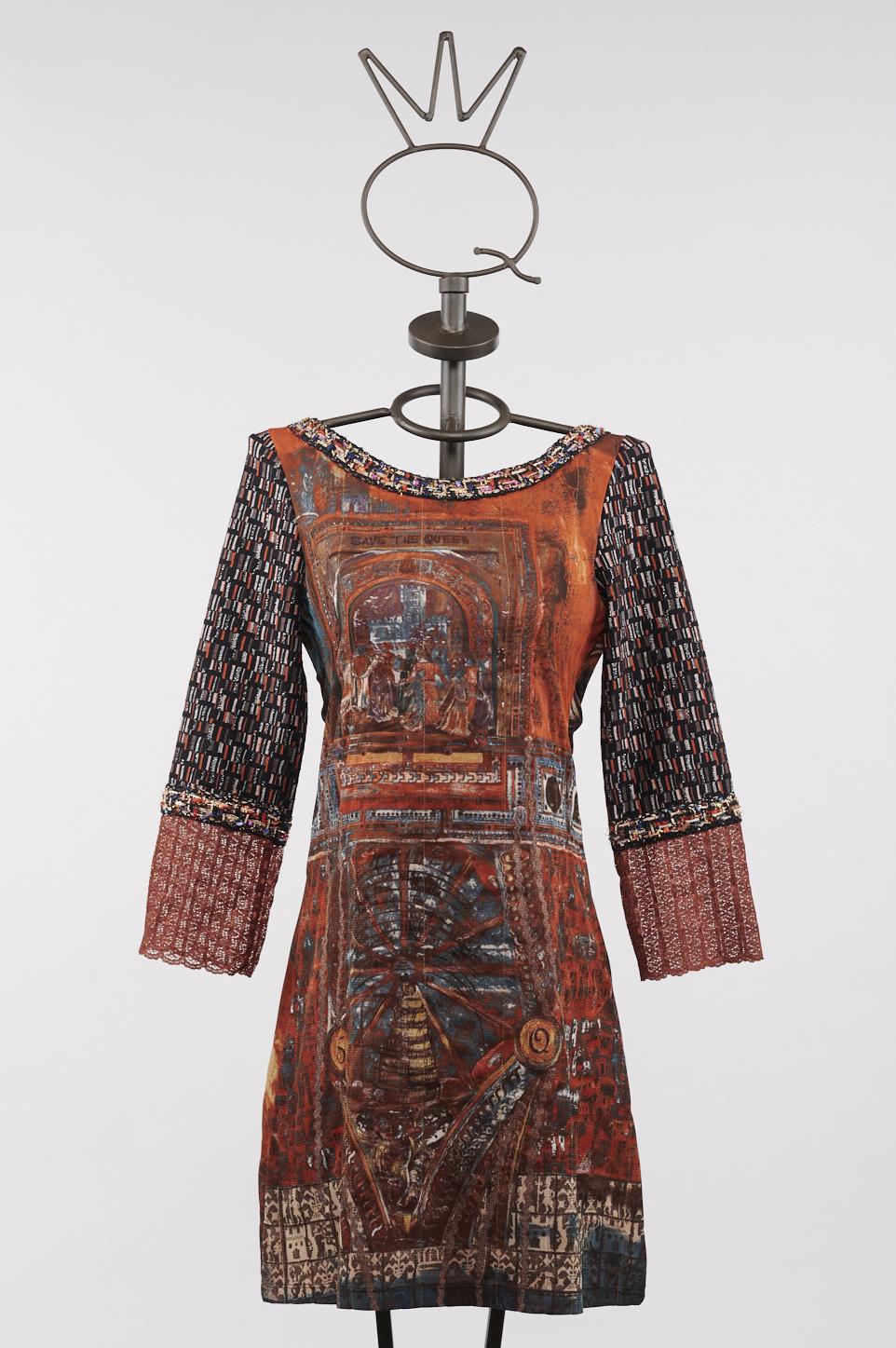 Save The Queen Vestito corto stampato Shopping Online