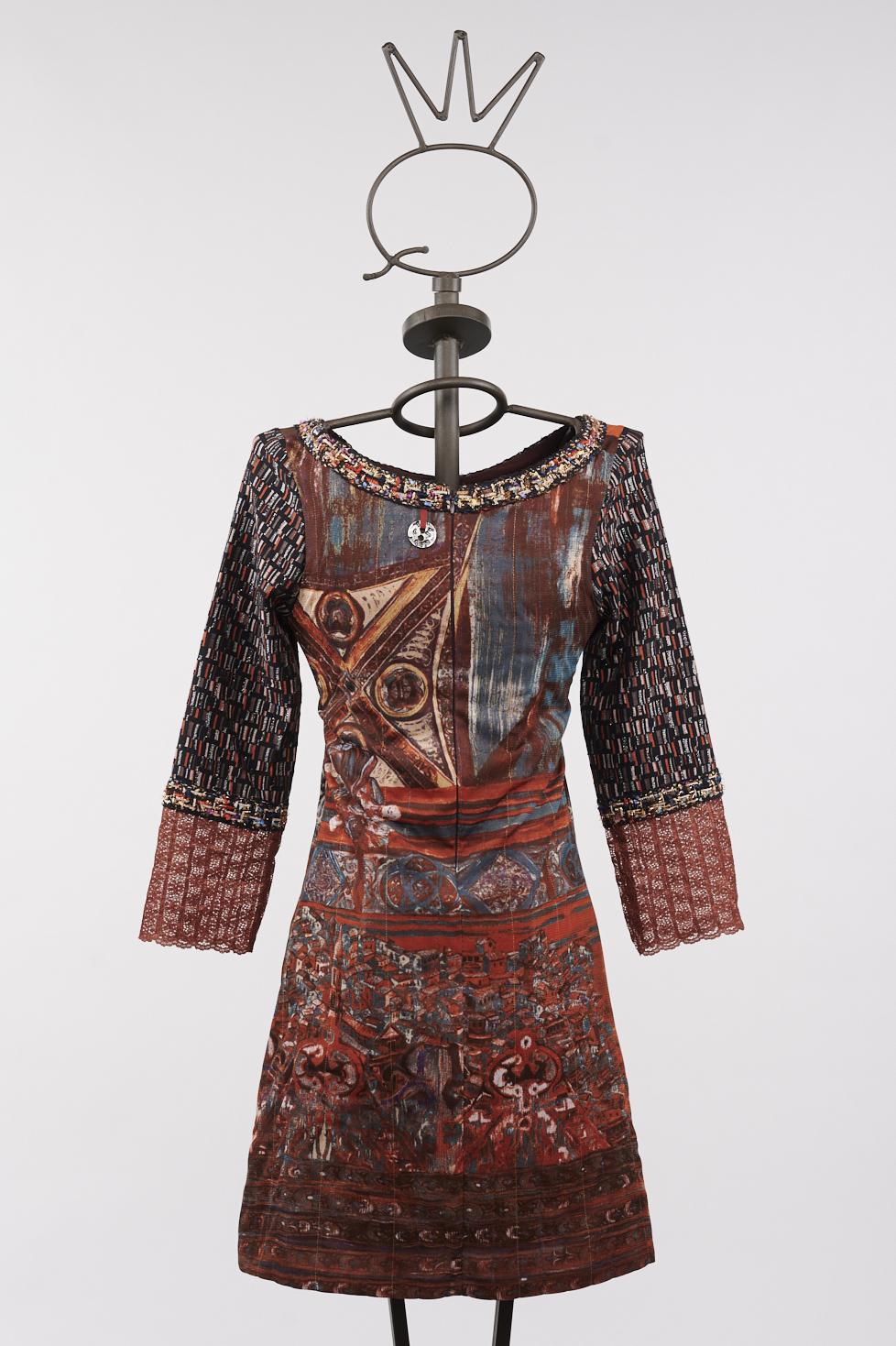 Save The Queen Vestito corto stampato Shopping Online