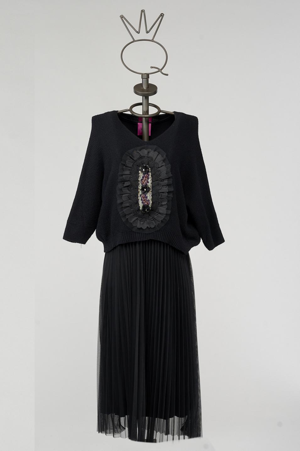 Save The Queen Vestito + Maglia Sottocosto